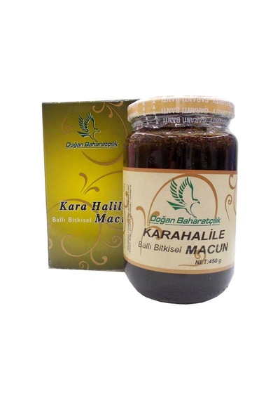 Doğan Baharatçılık Kara Halileli Ballı Bitkisel Macun 450 G