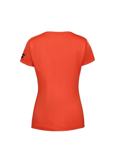 Babolat Play Cap Sleeve Top Women Red KIrmızı Kırmızı