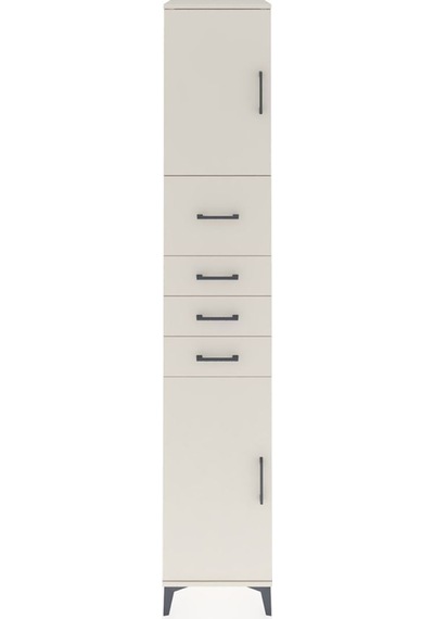 Hyperion Dolap 3 Raflı 4 Çekmeceli 2 Kapaklı 44x44x243 Aytaşı-aytaşı Aytası