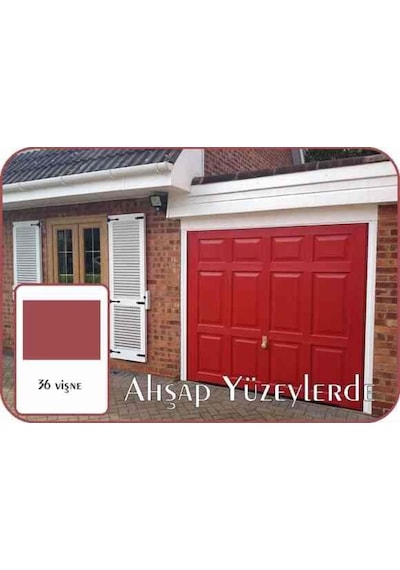 Permolit Enamel Sentetik Yağlı Boya Nefti Yeşil 0.375 Lt. 350 ML