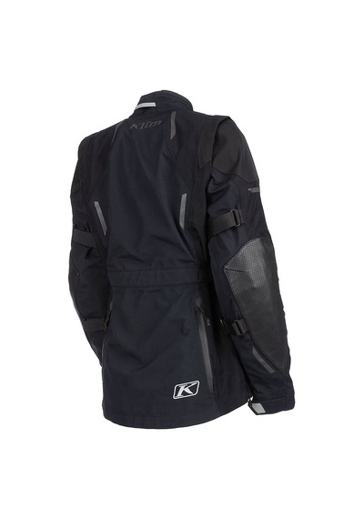 Klim Altitude Korumalı Kadın Motosiklet Montu Siyah