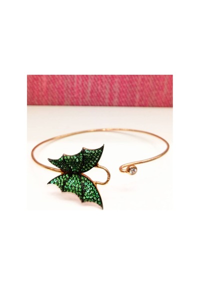 Oriental Kuyumculuk Jewellery Gümüş Kelebek Bileklik
