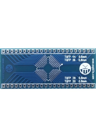 0.8mm Tqfp Pcb