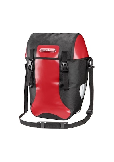 Ortlieb F2601 Bike-roller Classıc Arka Bisiklet Çanta 40l Kırmızı-siyah Ql2.1 Kırmızı