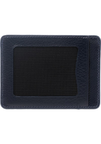 Lacivert Cüzdan & Kartlık Unisex 544 Grande Deri Cüzdan Kartlık