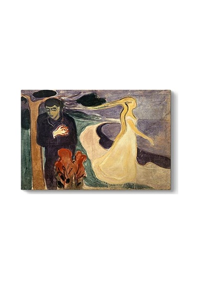 Ayrılık Tablosu 83 X 55-2 Parçalı