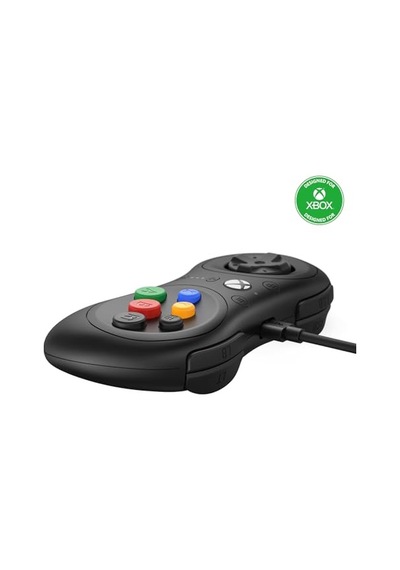 8bitdo M30 Wired Controller For Series X S, One, And Windows With 6-button Layout - Officially Licensed Sku: Smgstkaf00e46826