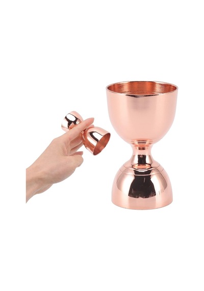 Bell Jigger 1/2 Oz Copper