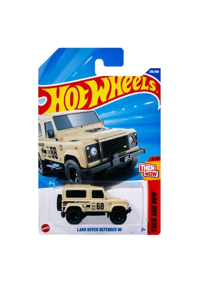 Hw Teklı Arabalar Land Rover Defender 90 Jbb29 Çok Renkli