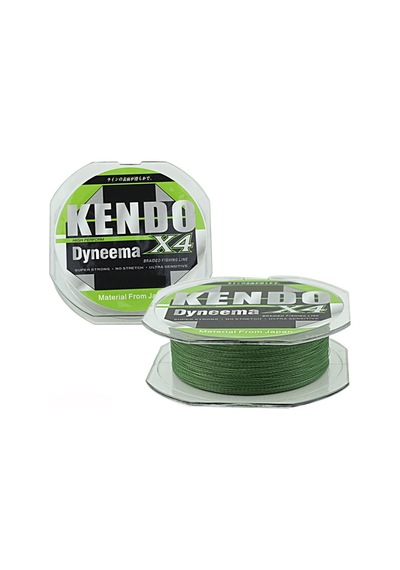 Kendo Dynema 4 Örgü 250mt Green 0,26 Mm