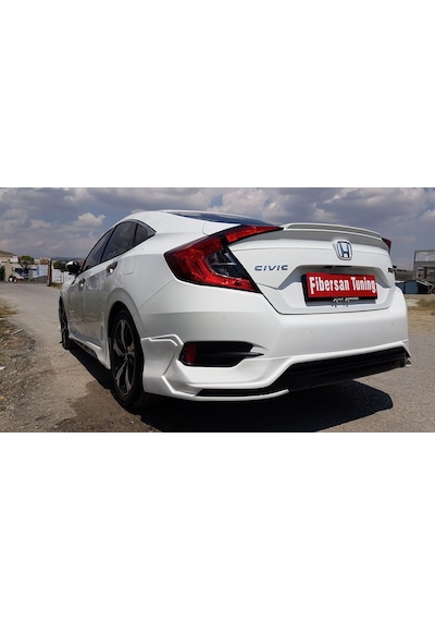 Honda Fc5 Turbo Arka Tampon Eki----fibersan Tuning