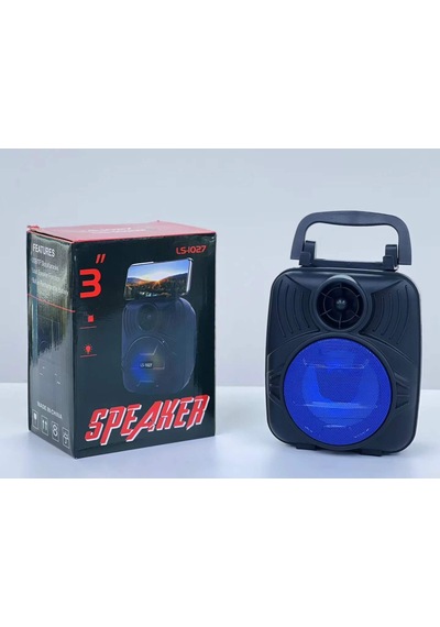 Çeşithane Ls-1027 Kompakt Bluetooth Hoparlör - Entegre Telefon Tutuculu, Rgb Led Işıklı Ve Taşınabil
