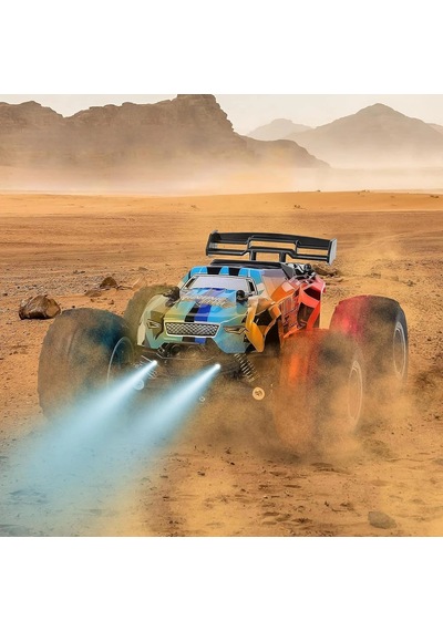 1:18 Off Road 2.4 Ghz Uzaktan Kumandalı Şarjlı Led Işıklı Drift Atan 15 Km/s Hızında Hediyelik Oyunc