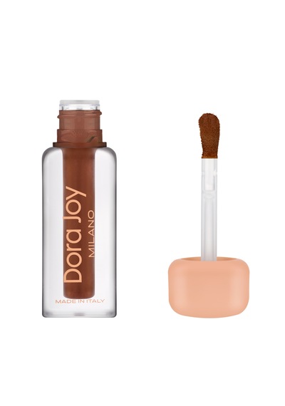 Spf30 Peptit İçeren Lip Gloss Spiced Cocoa 04 Kolajen & Hyalüronik Asit Destekli Nemlendirici Ve Besleyici Dudak Parlatıcısı / Joy Pepdide Bordo