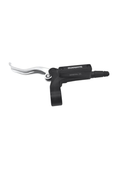 Shimano Bl-m486 Bisiklet Ön Fren Kolu Hidrolik Disk Fren Sol Kol Siyah Gri Tek Sol Fren Kol