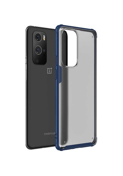 Goocamp One Plus 9 Pro Kılıf Volks Kapak - Lacivert Lacivert