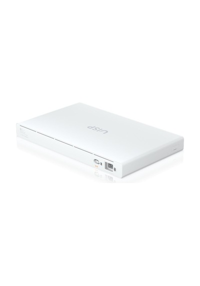 Uısp-s-pro 16 Port 27v Pasif Poe+8 Port Gb Rj45+4x10gb Sfp+ Uplınk 220w Poe L2 Yönetil