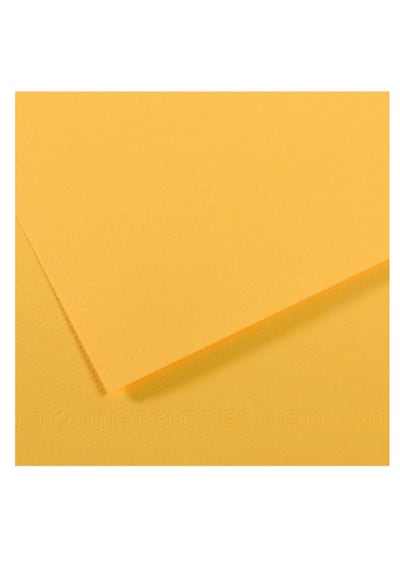 Canson Fon Kartonu Mı-teınts 50x65 160 Gr 400 Buttercup 1 Adet