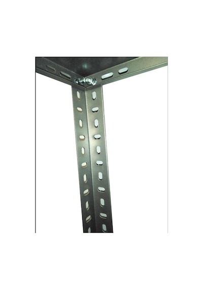 1 Adet Galvaniz Çelik Raf Profil Galvaniz-200 Cm -2.00 Mm Galvaniz