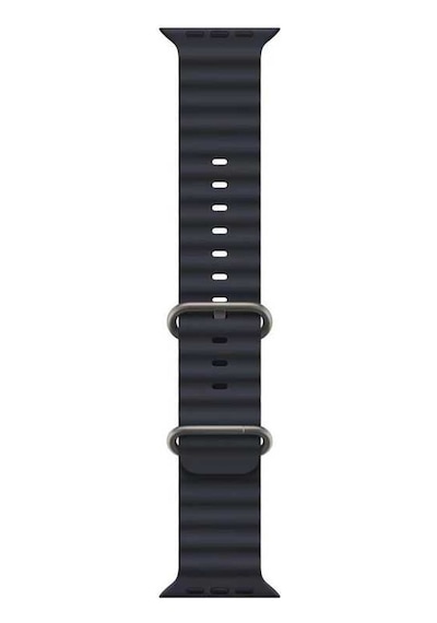 Apple Uyumlu  Watch  44mm Zore Krd-75 Silikon Kordon