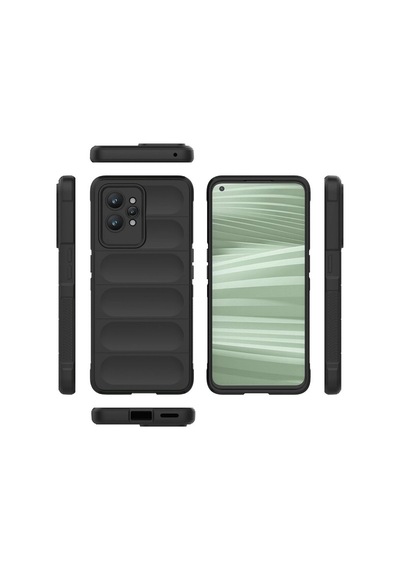 Newface Realme Gt2 Pro 5g Kılıf Optimum Silikon - Sky Blue Çokrenkli