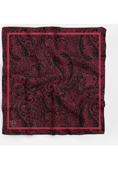 Etnik Şal Desen Bandana/fular Çok Renkli