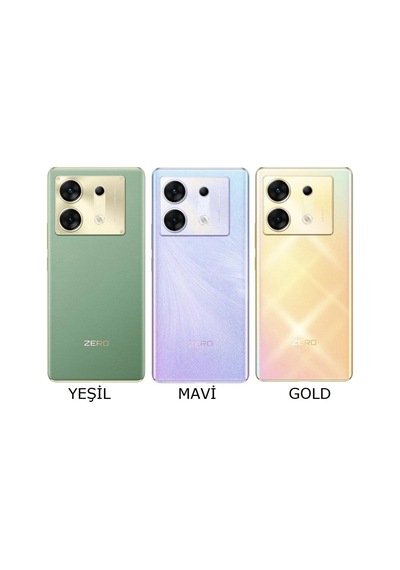 İnfinix Zero 30 5g X6731 Arka Kapak Pil Kapağı Yeşil