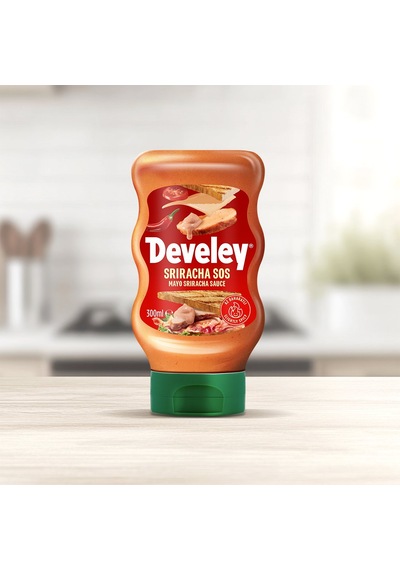 Develey Sriracha Sos 300 Ml