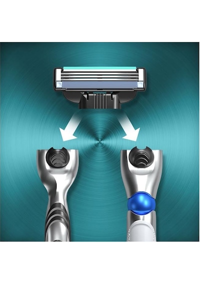 Gillette Mach3 Yedek Tıraş Bıçağı 4'lü