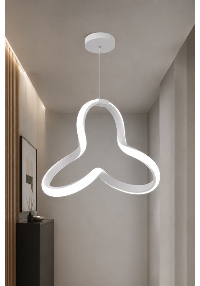 Cevina Led Sarkıt Avize Beyaz Işık