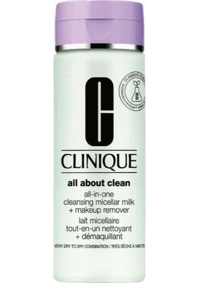 Clinique All About Clean Micellar Makyaj Temizleme Suyu 200 ML