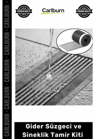 Bant Dayanıklı Güçlü Yapışkan Saç Yakalayıcı Çözüm Gider Süzgeci Sineklik 12 Cm 4 Metre Tamir Kiti Çok Renkli