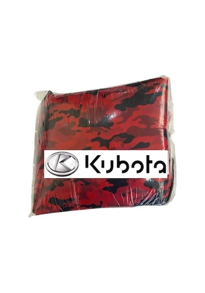 Kubota M 4.073 Tarla Tipi Kabinli Traktör Kılıfı Branda - Sadece Kaporta Kılıfı
