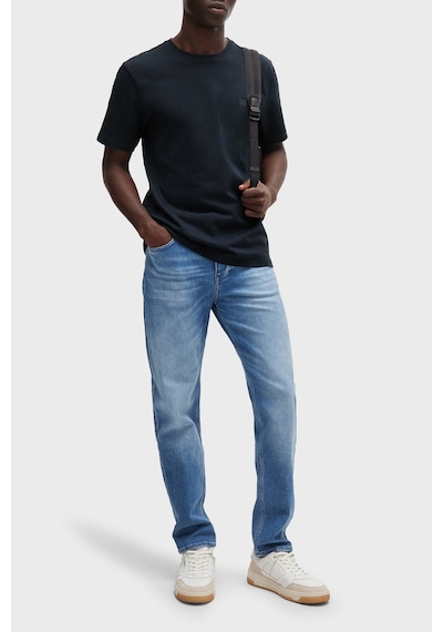 Boss Erkek T Shirt 50508584 404 Lacivert Lacivert Boss Erkek T Shirt 50508584 404 Lacivert Lacivert