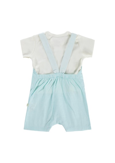 Biorganik Biorganic Sea Friends 3-9 Ay Takım Slopet - Ekru