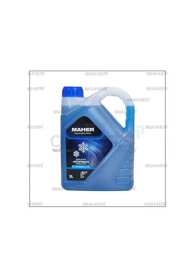 Antifriz Mavi Seri İnorganik -56 3 Litre 6 Adet