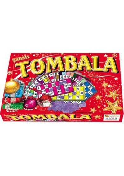 Star Lüx Tombala Yılbaşı Oyunu Kutulu 24 Kart
