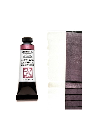 Extra Fine Tüp Suluboya 15 Ml Seri 1 Interference Red Luminescent Nocolor-fedc37f3