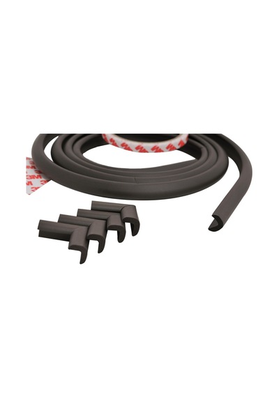Kauçuk Kenar + Köşe Koruma Kahve Set