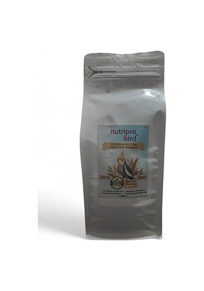 Sultan Papağanı Maması 1 Kg Vitaminli Özel Karışım Kuş Maması