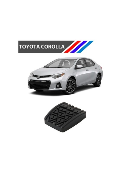 OTOZET Toyota Corolla Uyumlu Debriyaj - Fren Pedal Lastiği 1 Adet 31321-52010