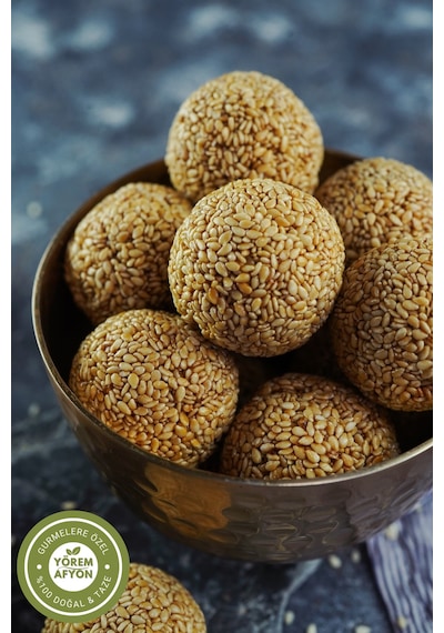 Meşhur Muğla Gökova Yöresinden Yerli Mahsul Doğal Çiğ Beyaz Susam Sesamum Indicum 100gr.