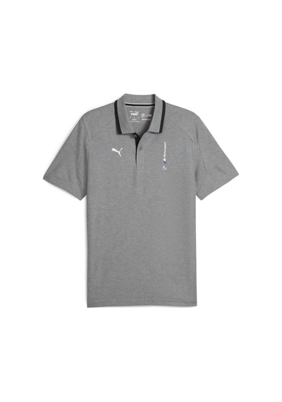 Puma Bmw Mms Polo Gri Erkek T-shirt & Polo