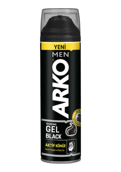 Arko Men Tıraş Jeli 200 Ml Black