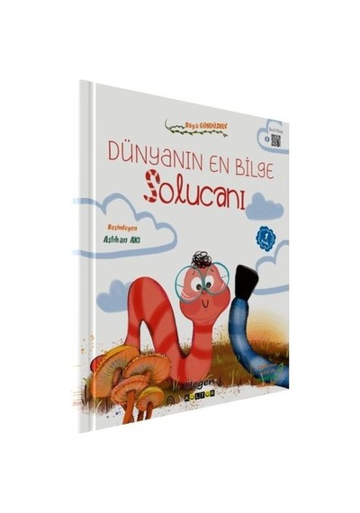 Dünyanın En Bilge Solucanı - Sesli Kitap - Rüya Gündüzhev - Üçgen Kültür
