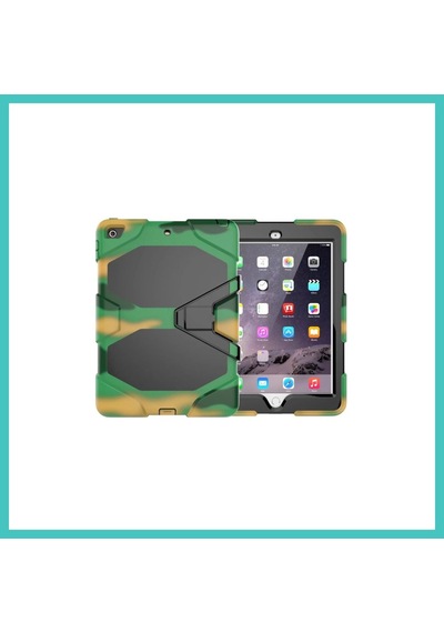 Ny Joy İpad 5 Air 9.7 Kılıf Griffin Tablet Kapak - Kamuflaj Nyjoybz