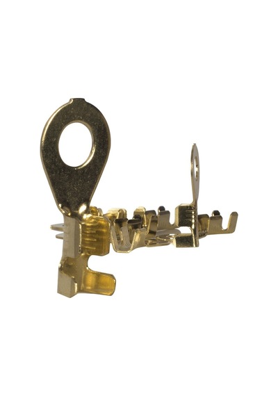 SARI KABLO PABUÇ (TKS-2.5) PAKETİ (500LÜK) PAKET FİYATI 4.20 MM TOPRAKLAMA