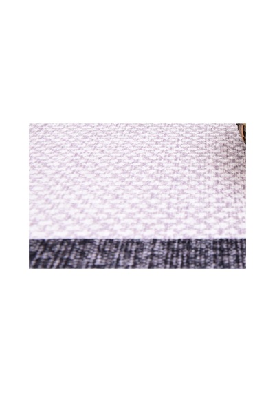 Modern Minimal Kilim Açık Gri Düz Tasarım Kaymaz Taban Yıkanabilir Gri Gri