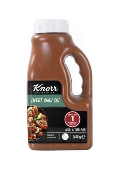 Knorr Sweet Chili Sos 2450 G