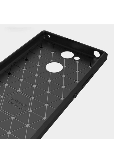 Sony Xperia L2 Kılıf Zore Room Silikon Kapak Lacivert